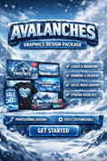 Avalanche Graphic Design Package